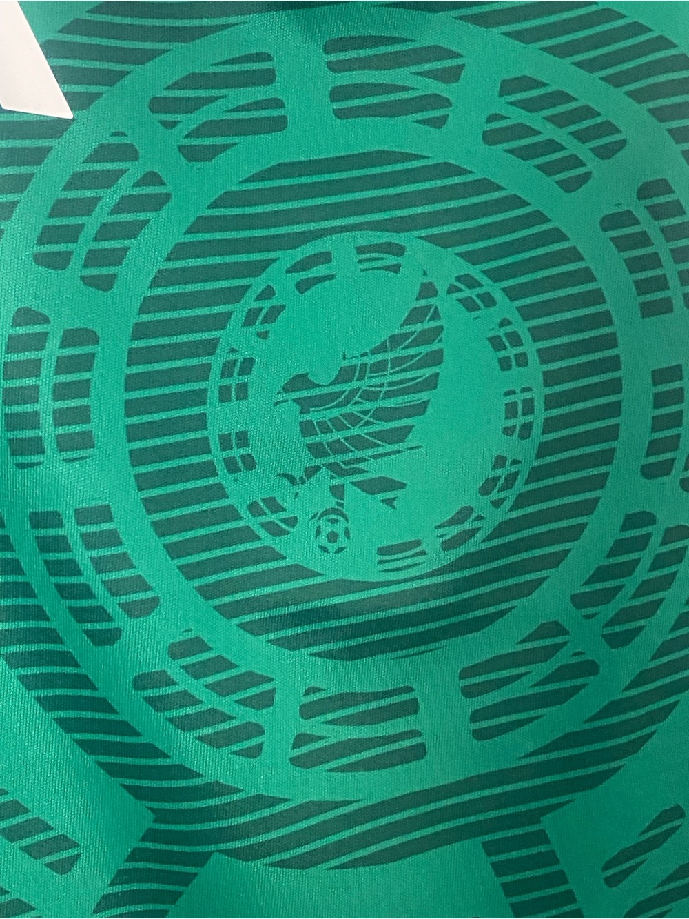 adidas Mexico Green and Red Dog Jersey - Picture 4 of 8